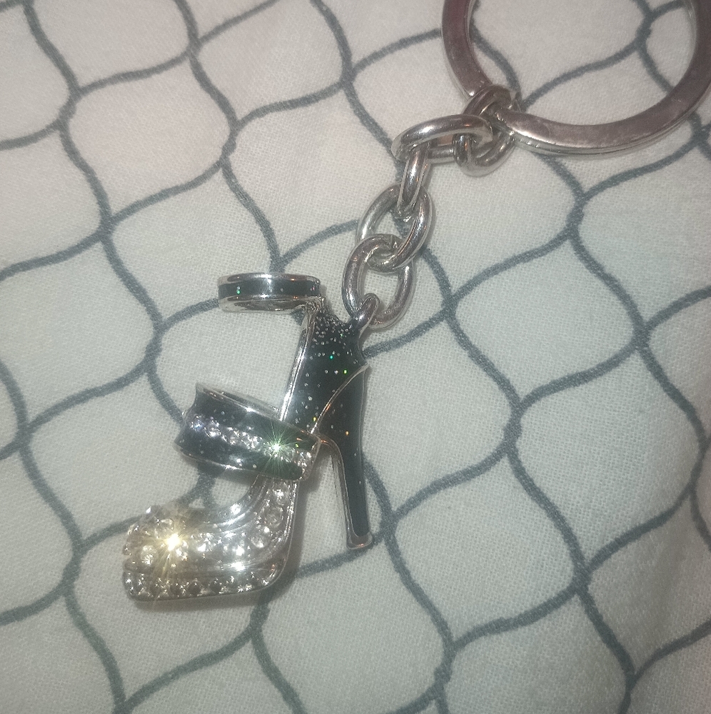 highheel keychain Bling!